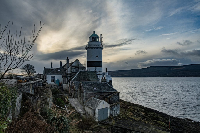 Cloch lighthouse Gourock Inverclyde scotland