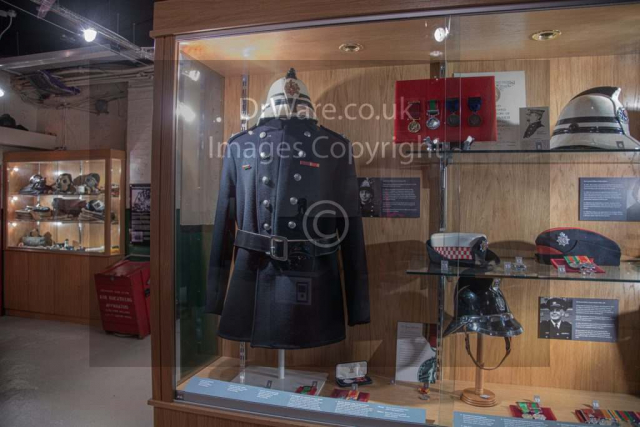 Greenock fire museum Inverclyde Scotland United Kingdom