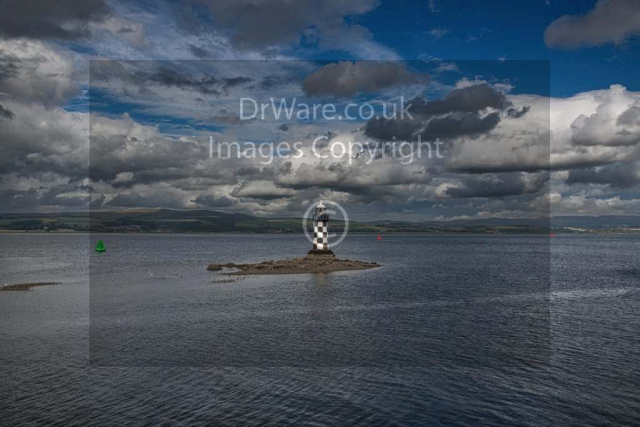 Lighthouse Island Port Glasgow Inverclyde Scotland United Kingdom
