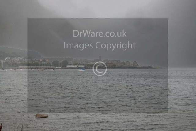 Gourock from battery park Inverclyde scotland unted kingdom