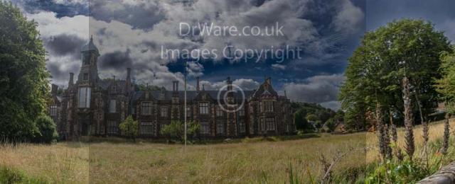 Sir Gabriel Wood's Mariners' Home Greenock Inverclyde Scotland United Kingdom