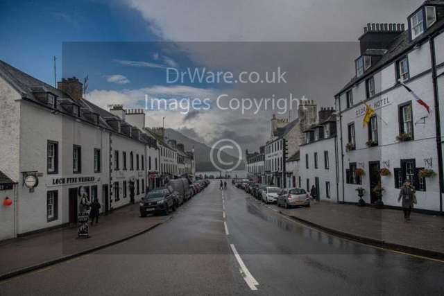 Inveraray Main Street Scotland Argyll and Bute United Kingdom