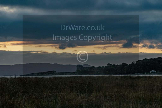 Duntrune Castle Argle and Bute Scotland United Kingdom