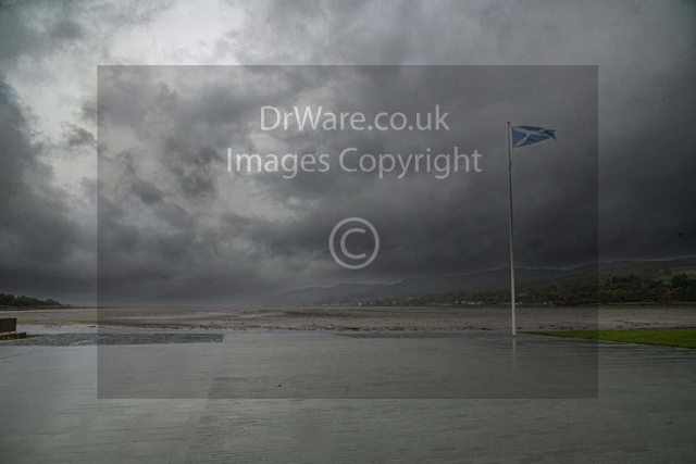 Lochgilphead wet day Scotland at its finest Argyle and Bute United Kingdom