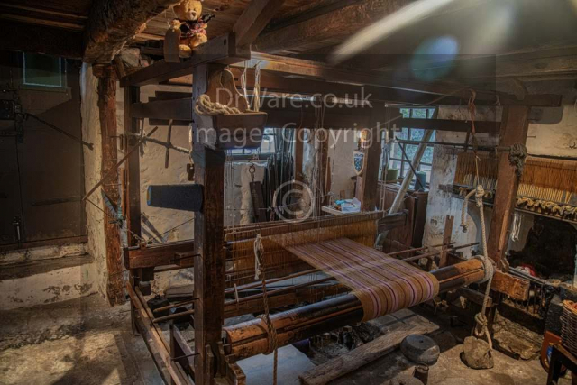 Weavers cottage Kilbarchan, Renfrewshire Scotland United Kingdom