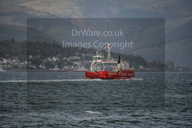 storm Babet uk Western Ferries Gourock Inverclyde Scotland Dunoon United Kingdom Clyde