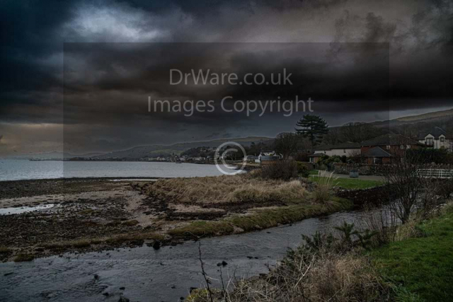 Fairlie North Ayrshire Scotland firth of Clyde United Kingdom