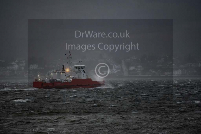 Western Ferries today from Gourock going to Dunoon Inverclyde Scotland United Kingdom