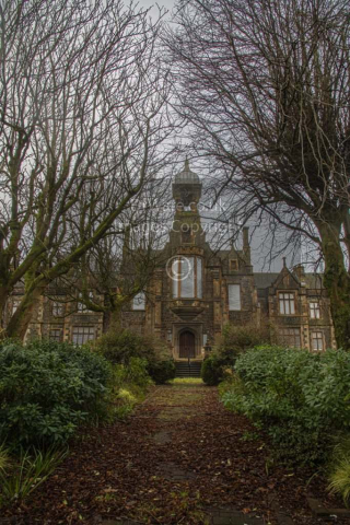 Mariners' Home and Sir Gabriel Wood's Court, Greenock Inverclyde Scotland United Kingdom
