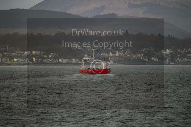 sound of seil Western Ferries Gourock Dunoon Scotland Clyde United Kingdom
