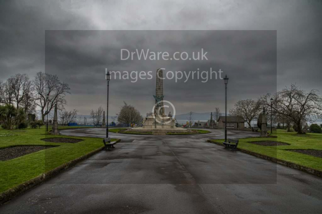 well park greenock war memorial Inverclyde Scotland United Kingdom
