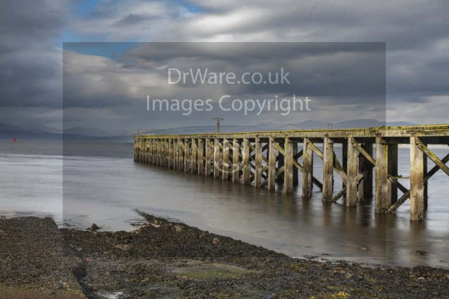 Lamont pier port Glasgow Inverclyde. Scotland Clyde United Kingdom