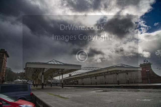 Wemyss bay station Inverclyde Scotland United Kingdom