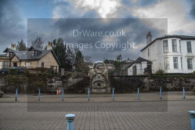 John Galt Memorial Fountain Greenock Esplanade Inverclyde Scotland Untied Kingdom