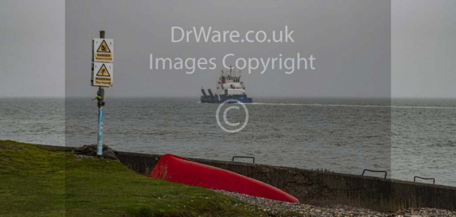 Cameron Sail down Clyde today Greenock Inverclyde Scotland United Kingdom