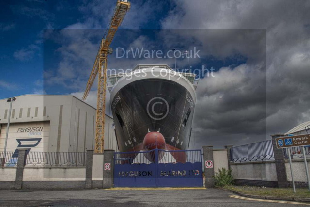 Glen rosa ferry Ferguson Port Glasgow Inverclyde Scotland United Kingdom