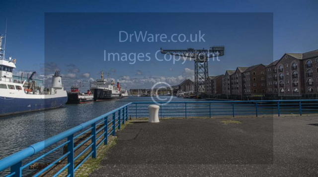 James Watt Dock Greenock Inverclyde Scotland United Kingdom