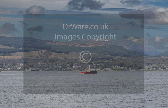 Western Ferries Dunoon to Gourock Inverclyde Argyle & Bute Scotland Clyde United Kingdom