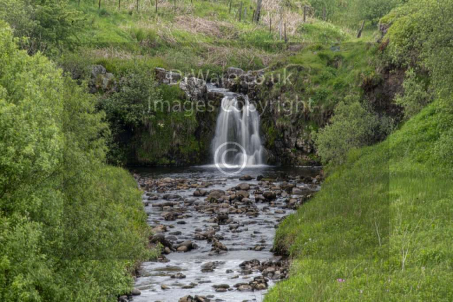 Noddsdale Water Largs North Ayrshire Scotland United Kingdom