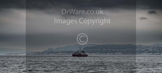 Gourock from western ferries Argyle and Bute Inverclyde Scotland United Kingdom