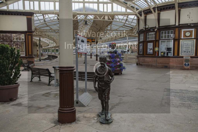 Wemyss Bay Station Inverclyde Scotland Scotrail United Kingdom