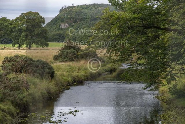 Inverkip water Inverclyde Scotland United Kingdom