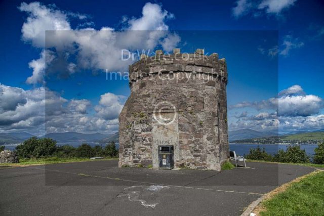 Tower Hill Gourock Inverclyde Scotland Clyde United Kingdom