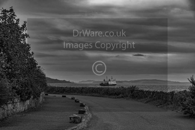 Bute ferry leave Wemyss Bay today Inverclyde Scotland Clyde United Kiingdom