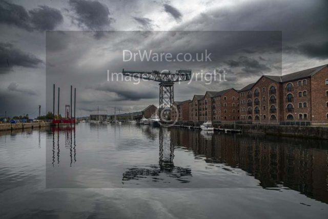 James Watt Dock and Marina Greenock Inverclyde Scotland Clyde United Kingdom