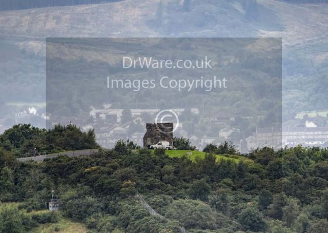 Tower Hill Gourock From Greenock Lyle Hill Inverclyde Scotland United Kingdom