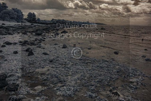 Lunderston Bay Gourock Inverclyde Scotland Clyde United Kingdom