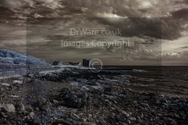 Portencross North Ayrshire Scotland United Kingdom