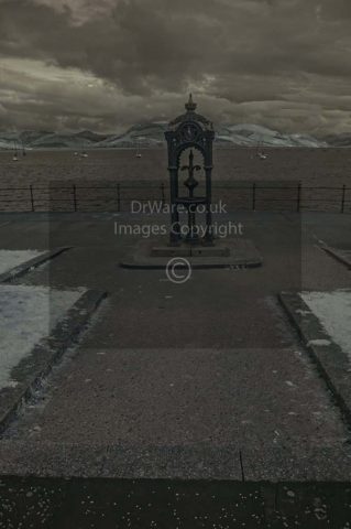 Gourock’s Jubilee Fountain Inverclyde Scotland Clyde United Kingdom