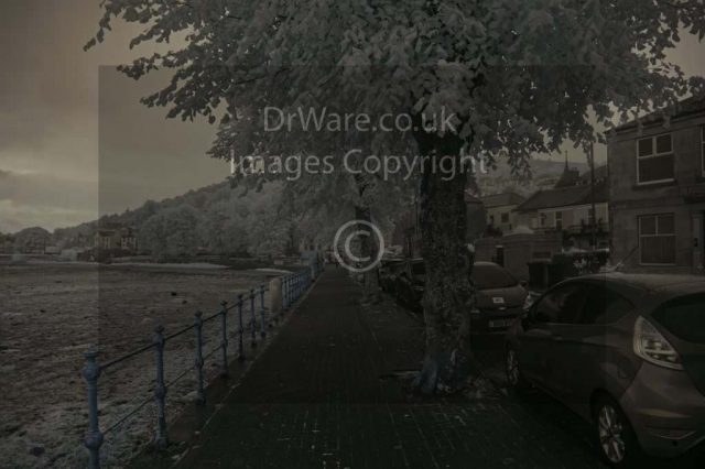 Cove Road Gourock Inverclyde Scotland Cardwell Bay United Kingdom