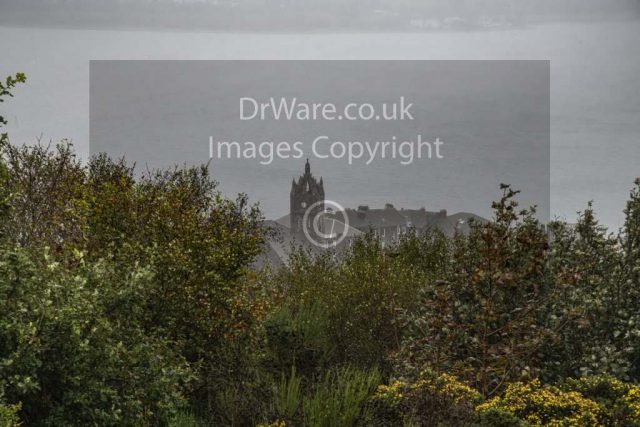 St John's Church from Tower Hill Gourock Inverclyde Scotland Clyde United Kingdom