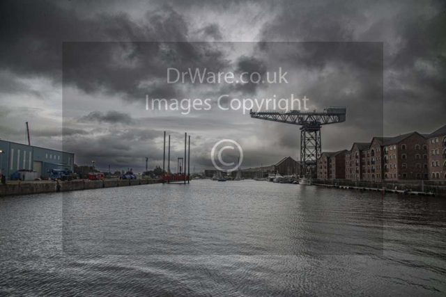 James Watt Dock and marina Greenock Inverclyde Scotland Clyde United Kingdom