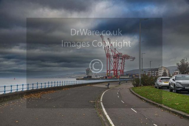 Greenock Esplanade Inverclyde Scotland Clyde United Kingdom