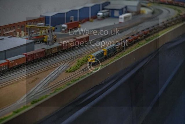 Greenock model Rail way show Inverclyde Scotland