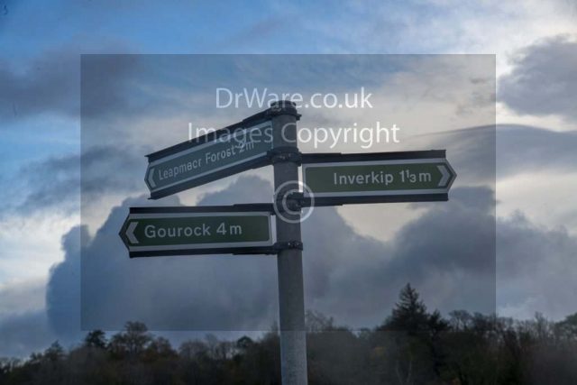 Lunderston bay Gourock Inverclyde Scotland United Kingdom