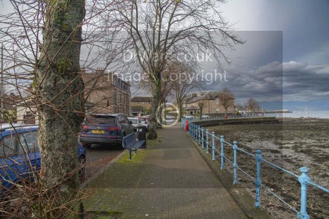 Cove Road Gourock Inverclyde Scotland Clyde United Kingdom