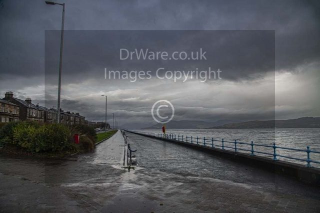 Greenock Esplanade clyde Inverclyde Scotland United Kingdom