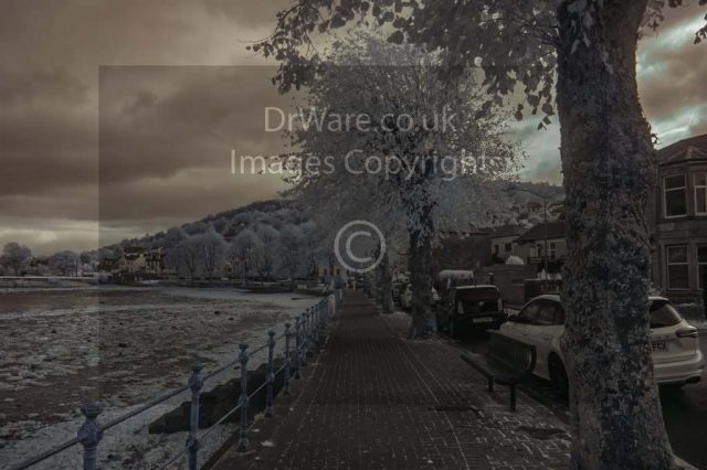 Cove road Gourock Inverclyde Scotland Cardwell Bay United Kingdom