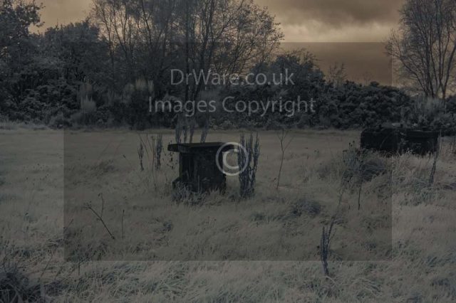 Gourock Tower hill park ex fallout shelter Inverclyde Scotland United Kingdom