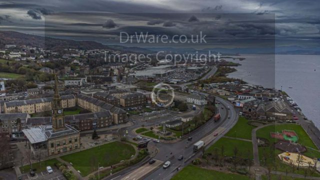 Port Glasgow Inverclyde Scotland Clyde United Kingdom
