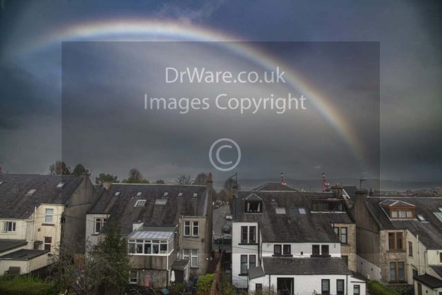 Rainbow Greenock Inverclyde Scotland ClydeUnited Kingdom