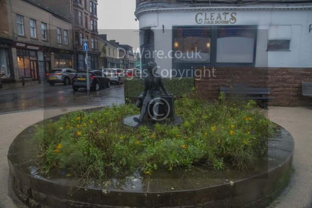 Wee Annie Kempock Street Gourock Inverclyde Scotland United Kingdom