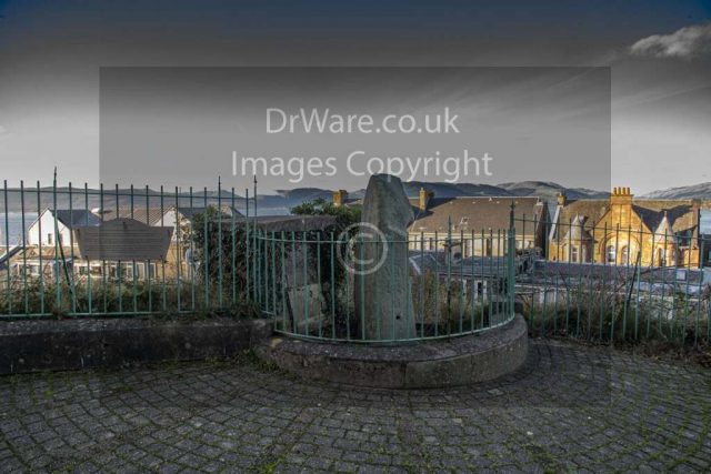 Granny Kempock stone Gourock Inverclyde Scotland United Kingdom