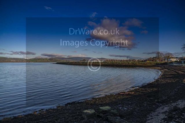 Gourock Cardwelll Bay Clyde Inverclyde Scotland United Kingdom