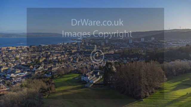 Greenock Golf Course Inverclyde Scotland Clyde United Kingdom