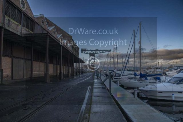 James watt dock marina Greenock Inverclyde Scotland United Kingdom